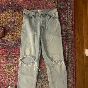 Abercrombie Dad High rise jeans